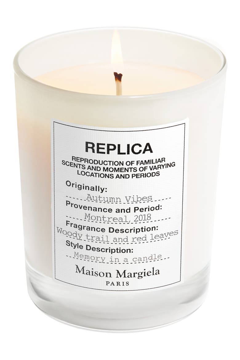Autumn Vibes Scented Candle, Main, color, NONE