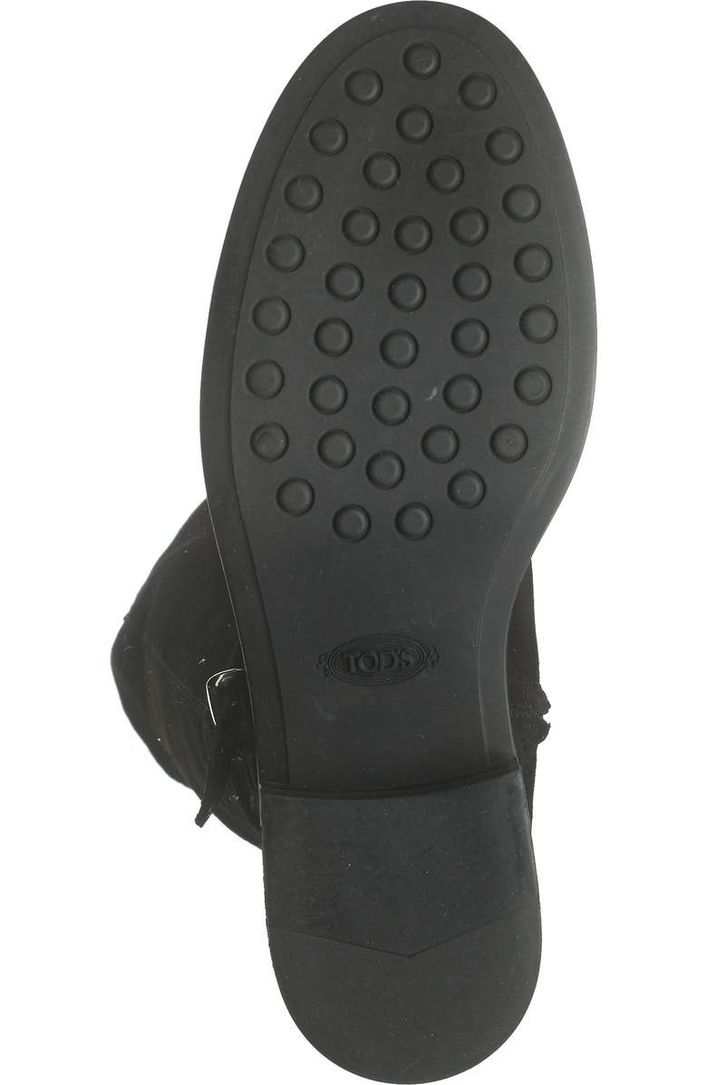 Tod's TODS Gomma Zip Tall Boot, Alternate, color,