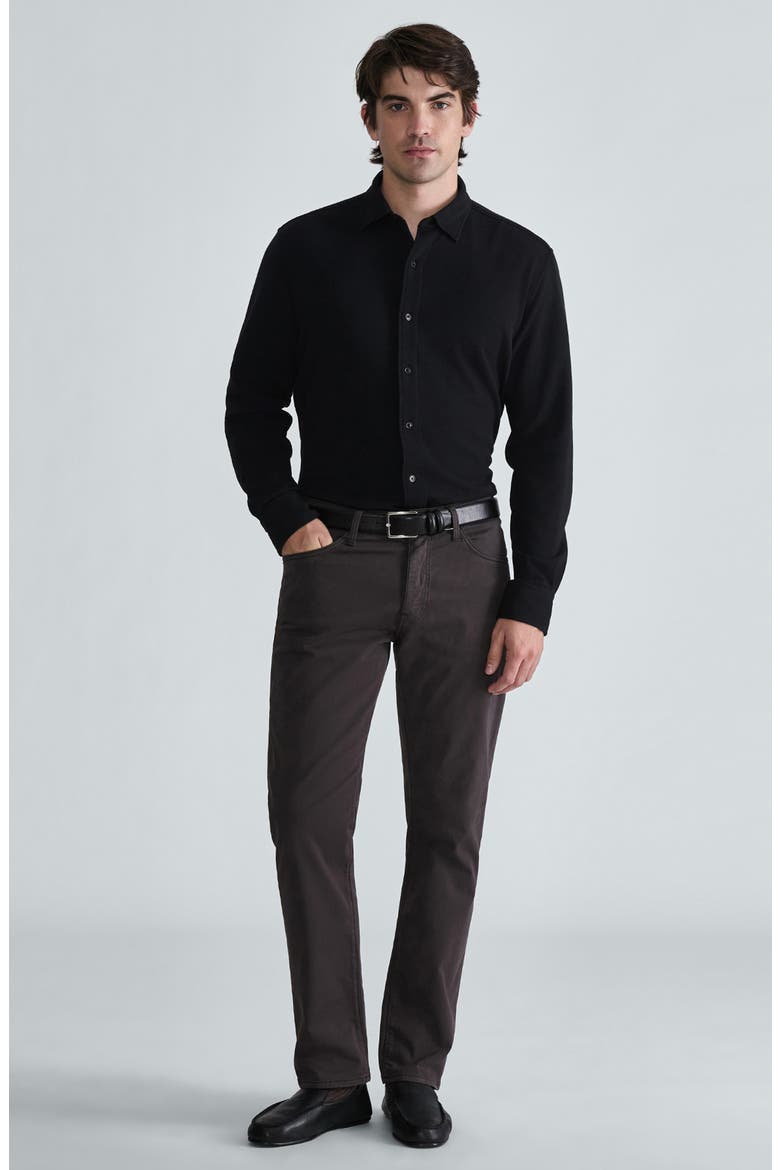 Zach Straight Leg Jeans, Alternate, color, BEETLE TWILL