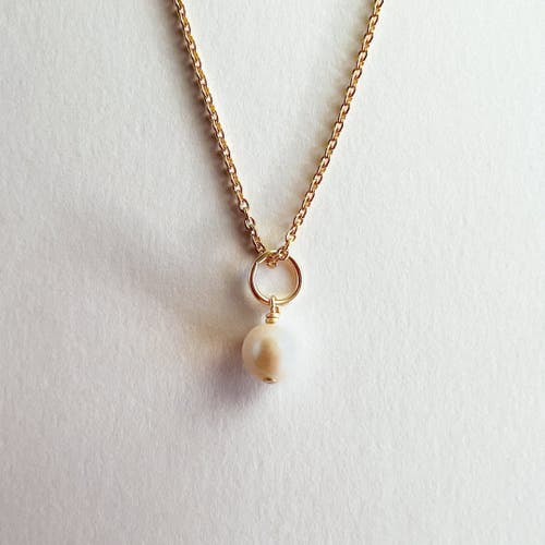 Astor & Orion Women's Gold Paloma Pearl Necklace In Gold