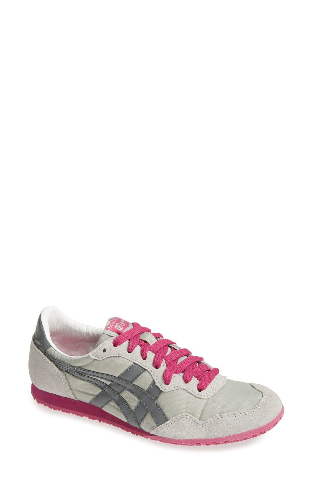 Onitsuka Tiger™ 'Serrano' Sneaker, Main, color, LIGHT GREY/ DARK GREY