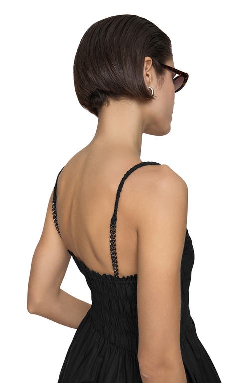 Rebecca Minkoff Fay Smocked Mini Sundress