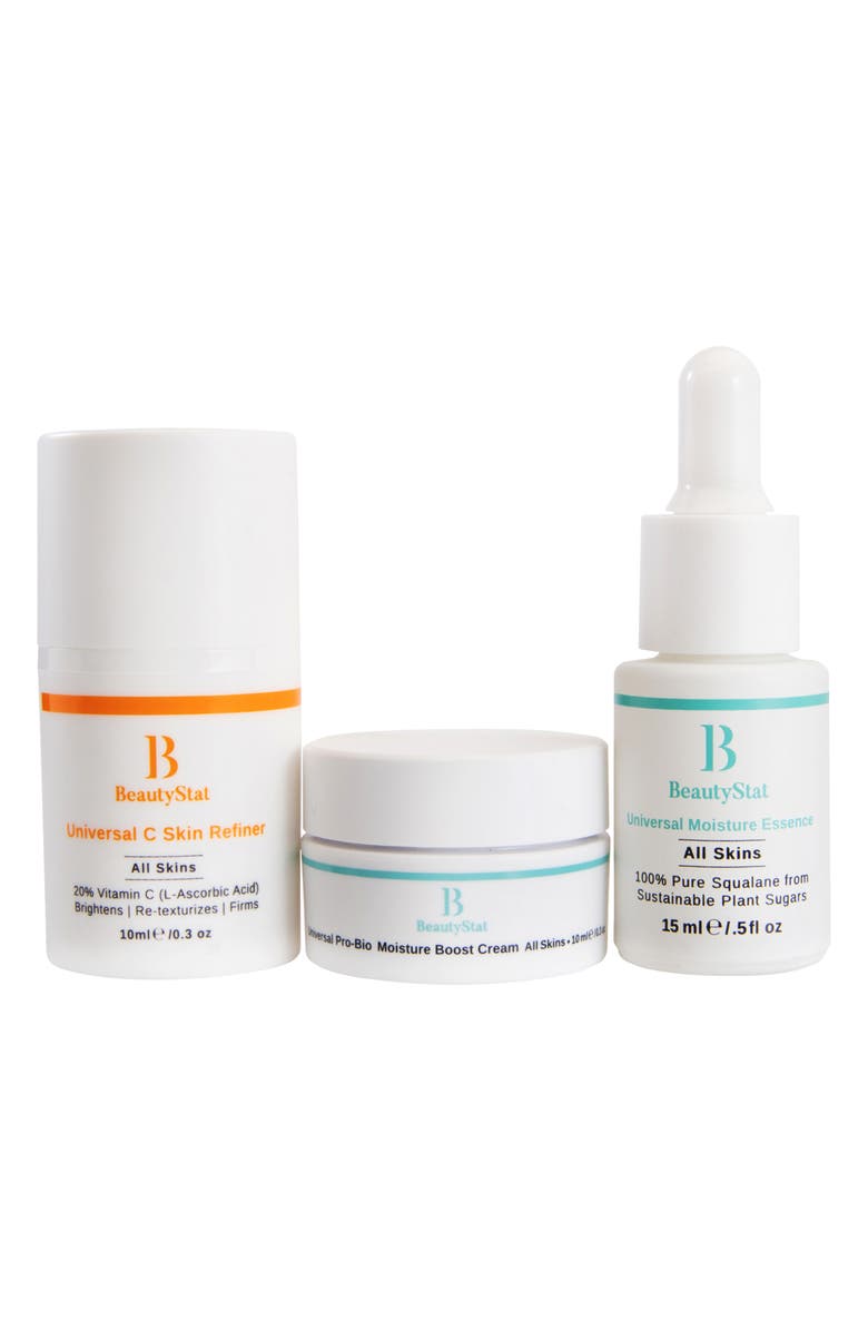 BeautyStat Travel Size Universal Essentials Set, Alternate, color,