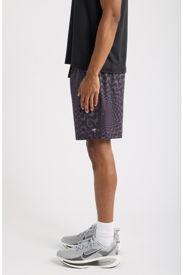 Stack Tech Shorts, Alternate, color, BLACK