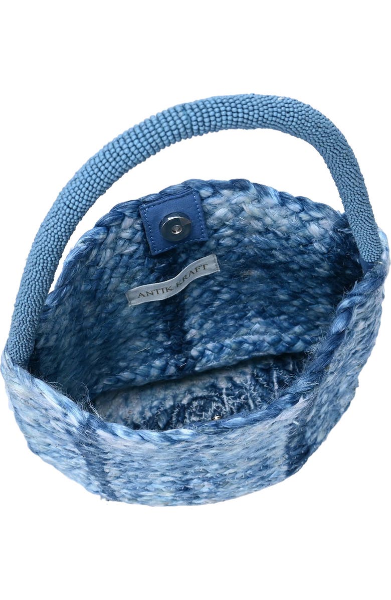 Antik Kraft Ombré Woven Shoulder Bag, Alternate, color,