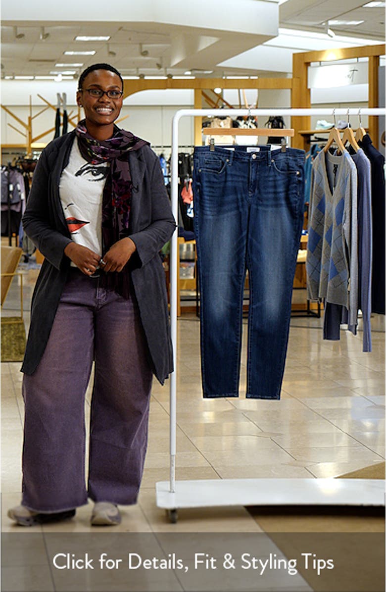 Ami Stretch Super Skinny Jeans, sales video thumbnail