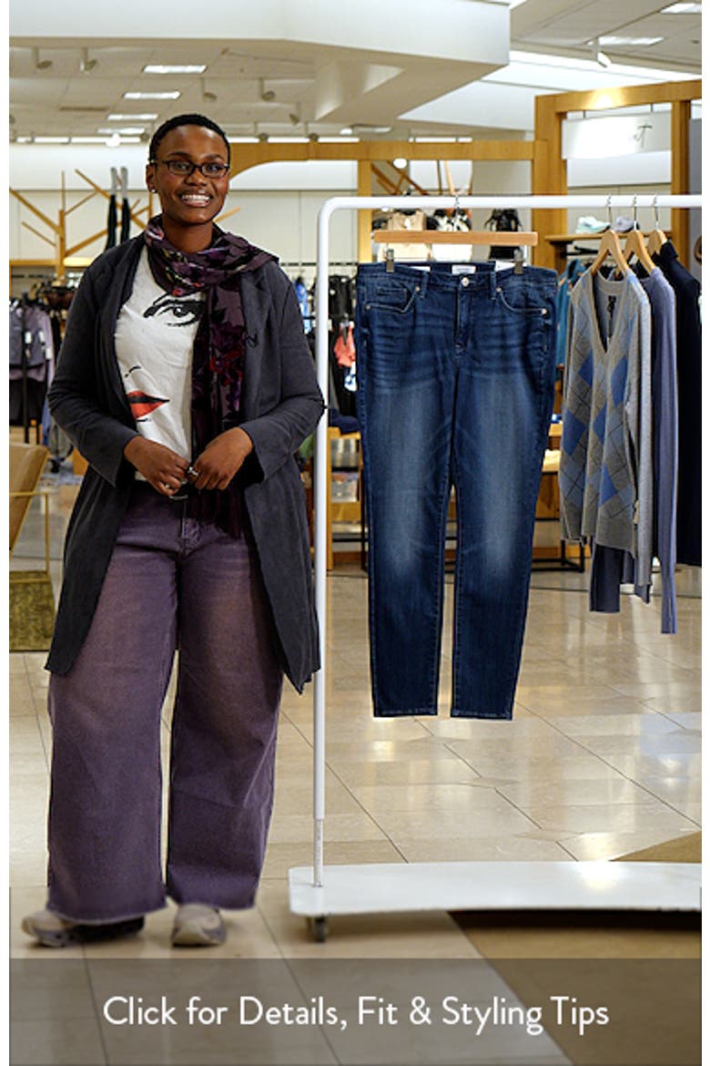 Ami Stretch Super Skinny Jeans video