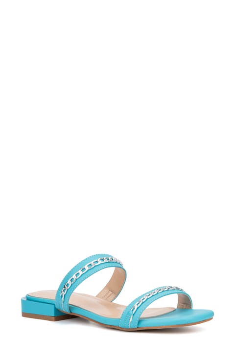 Becki Flat Sandal (Women)