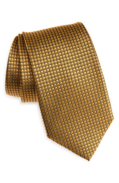 Textured Silk Tie