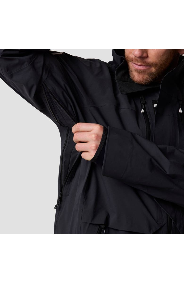 Backcountry Cottonwoods Lt Xpore 3L Jacket - Men's, Alternate, color, Black