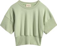 TENLY Kids' French Terry Short Sleeve Sweatshirt