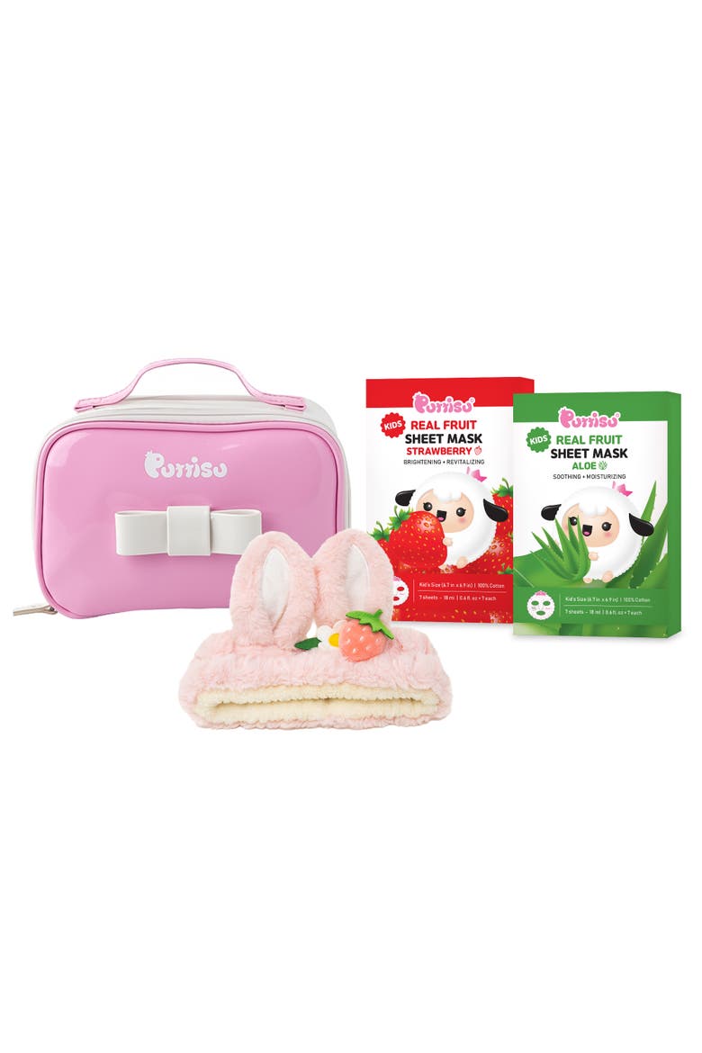 Princess Spa Set, Alternate, color, Pink