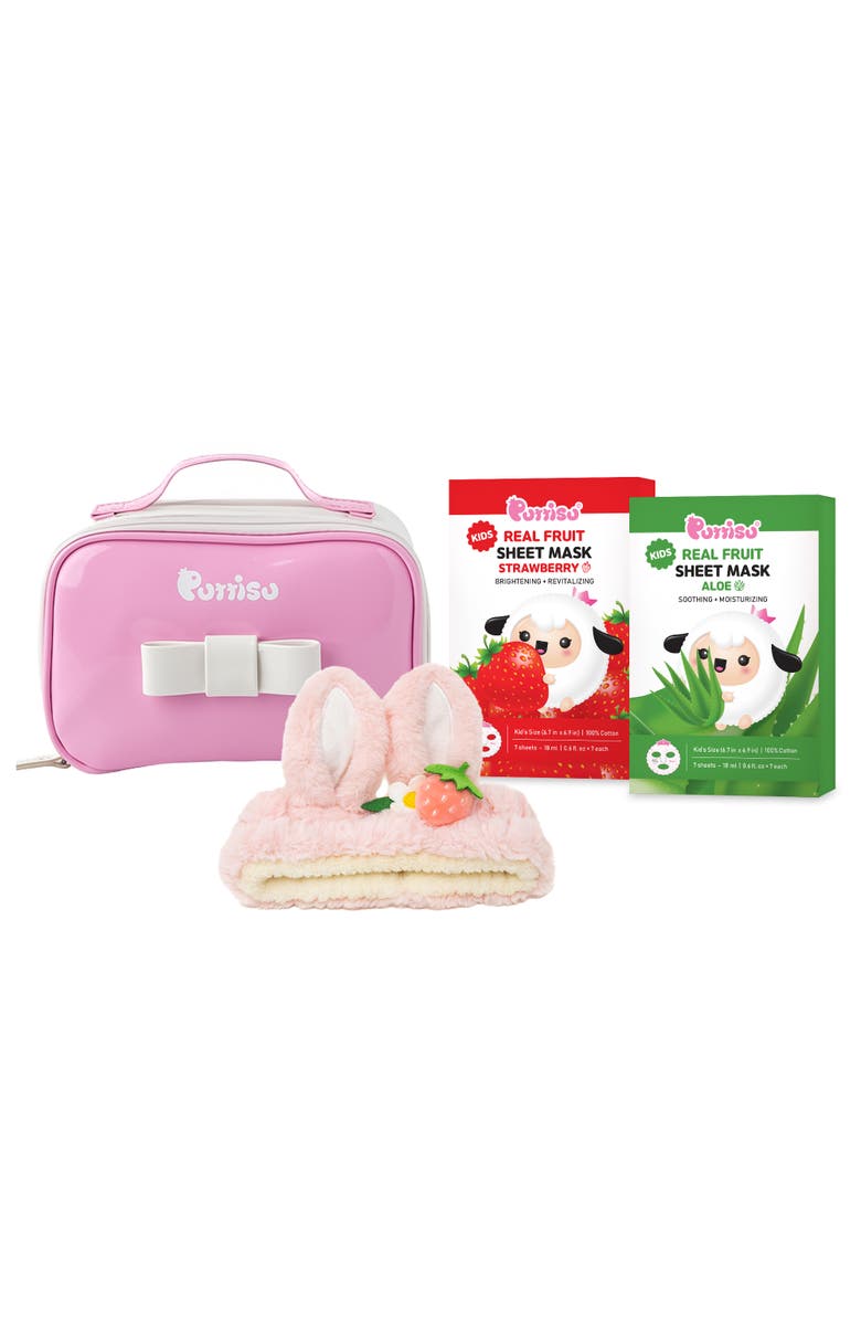Puttisu Princess Spa Set, Alternate, color, Pink