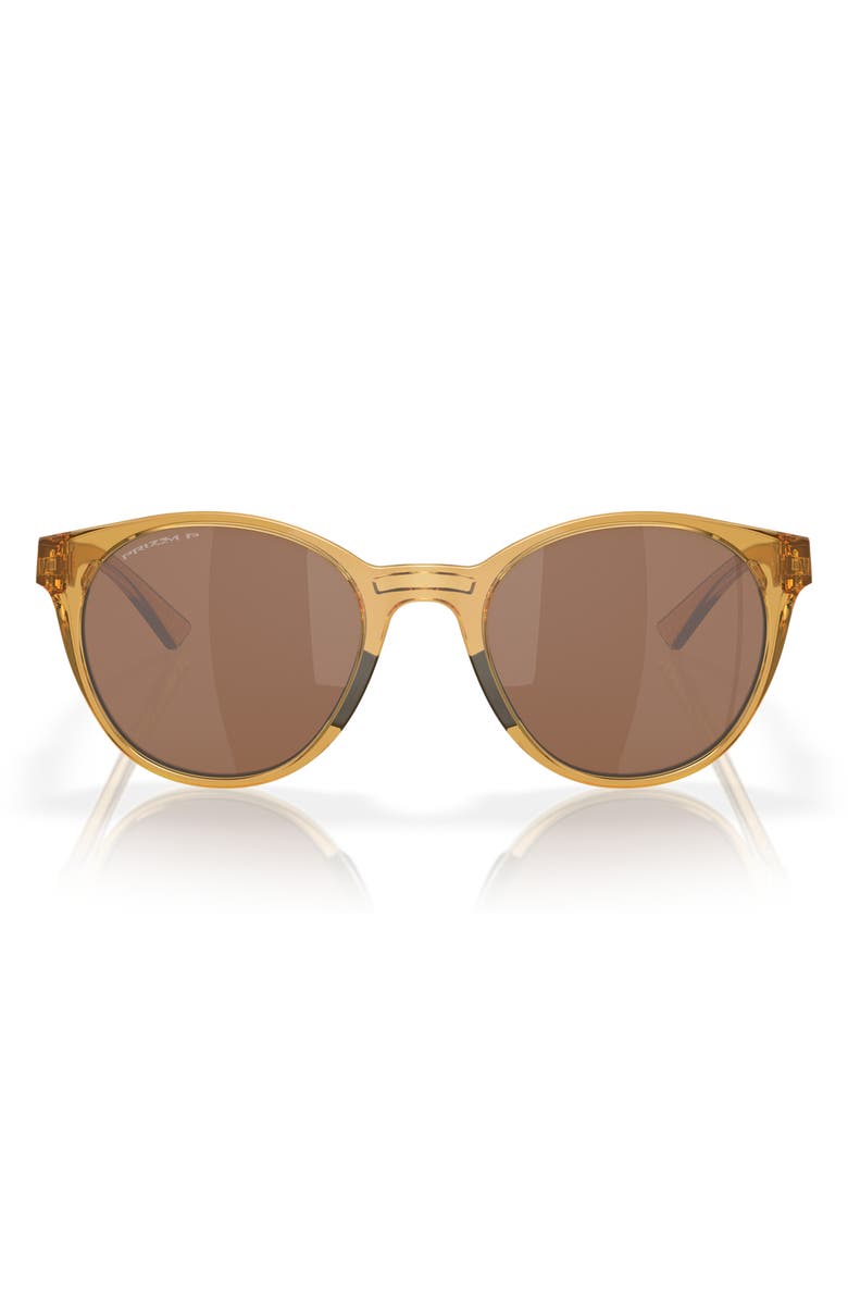 Oakley Spindrift 52mm Prizm<sup>™</sup> Round Sunglasses, Main, color,