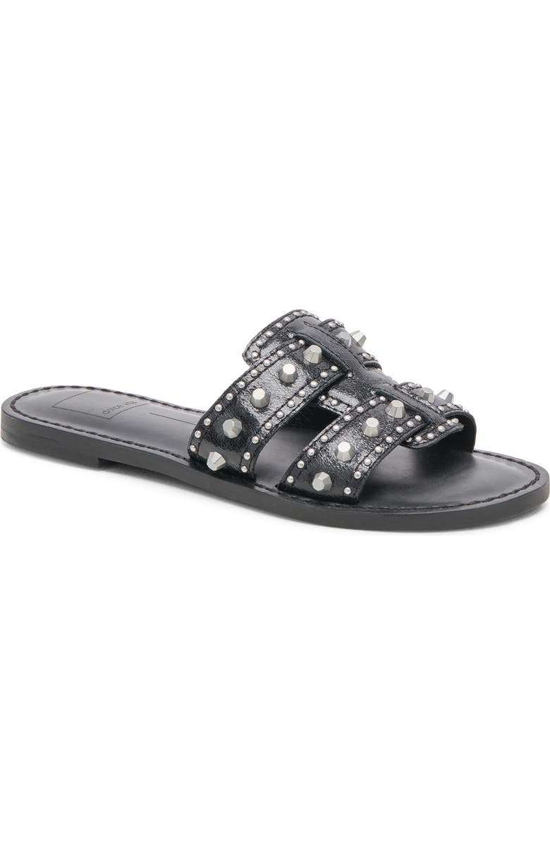 Dolce Vita Wesla Studded Slide Sandal, Main, color,