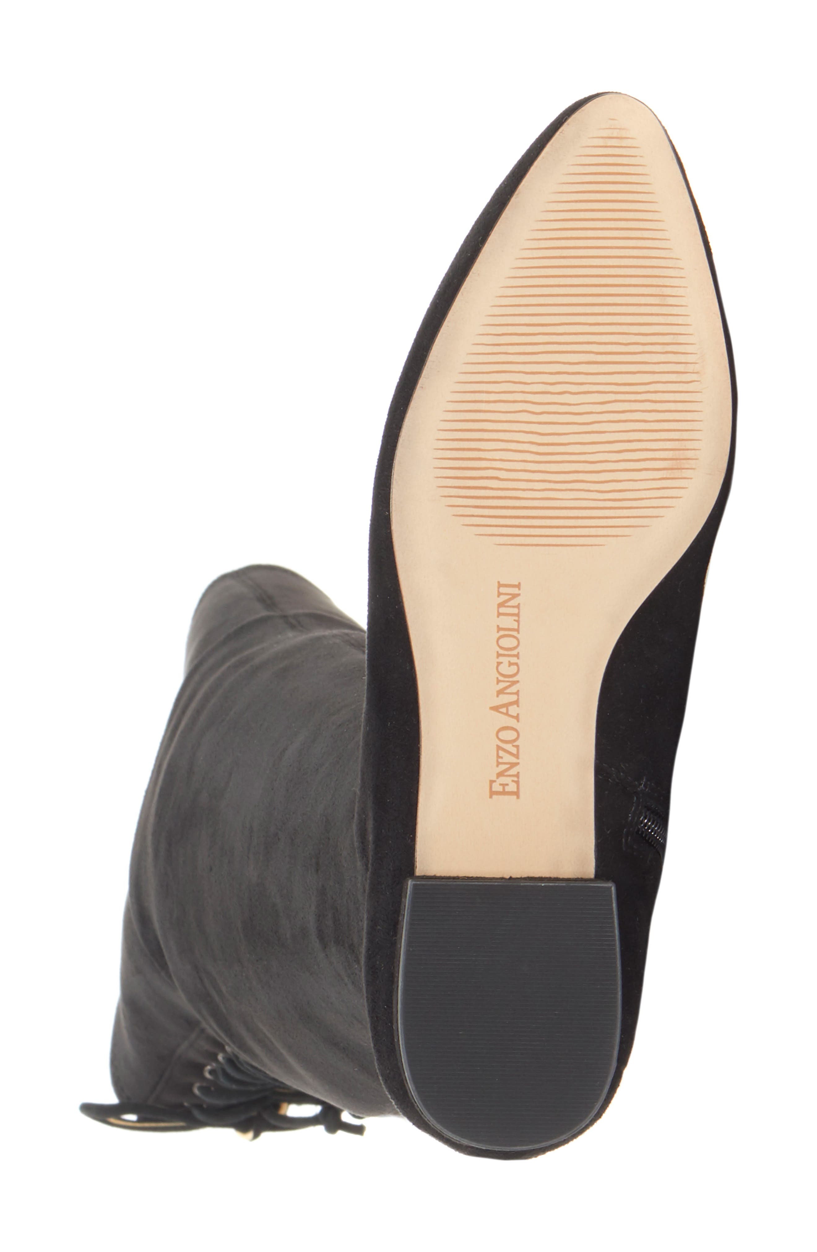 Enzo Angiolini Meana Over the Knee Boot, Alternate, color, 