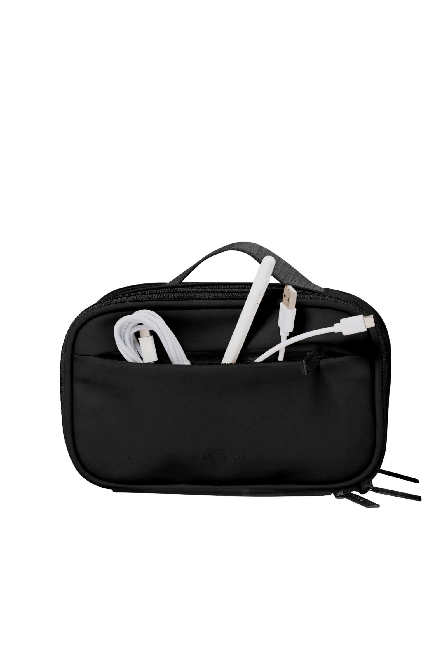 AUGUSTNOA Tech Organizer, Main, color, Black