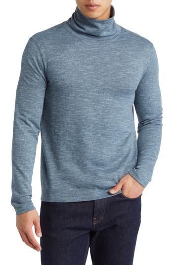 Robert Barakett Crestwood Turtleneck In Blue
