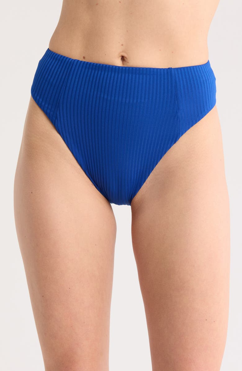 Vitamin A<sup>®</sup> Sienna High Waist Bikini Bottoms, Main, color, 