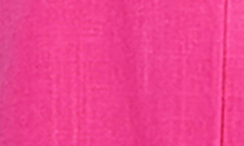 Matty M . Laruen Pleated Tank Top In Pink