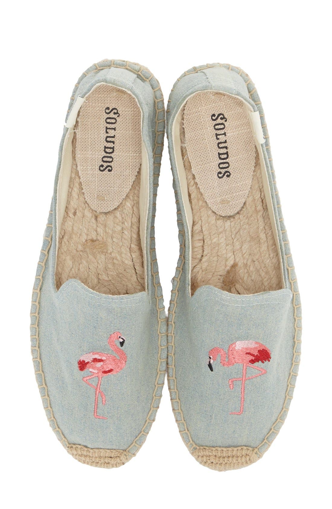 Soludos Espadrille Slip-On, Main, color, 