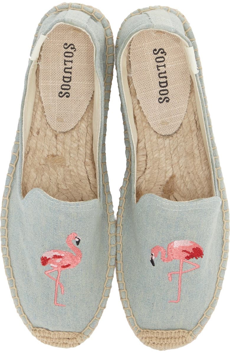 Soludos Espadrille Slip-On, Main, color,