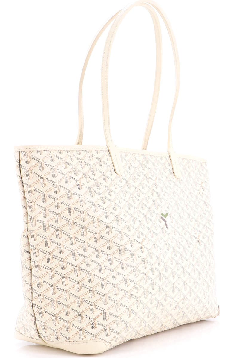 Pre-Owned Goyard Artois Tote Coated Canvas MM, Alternate, color, Neutral
