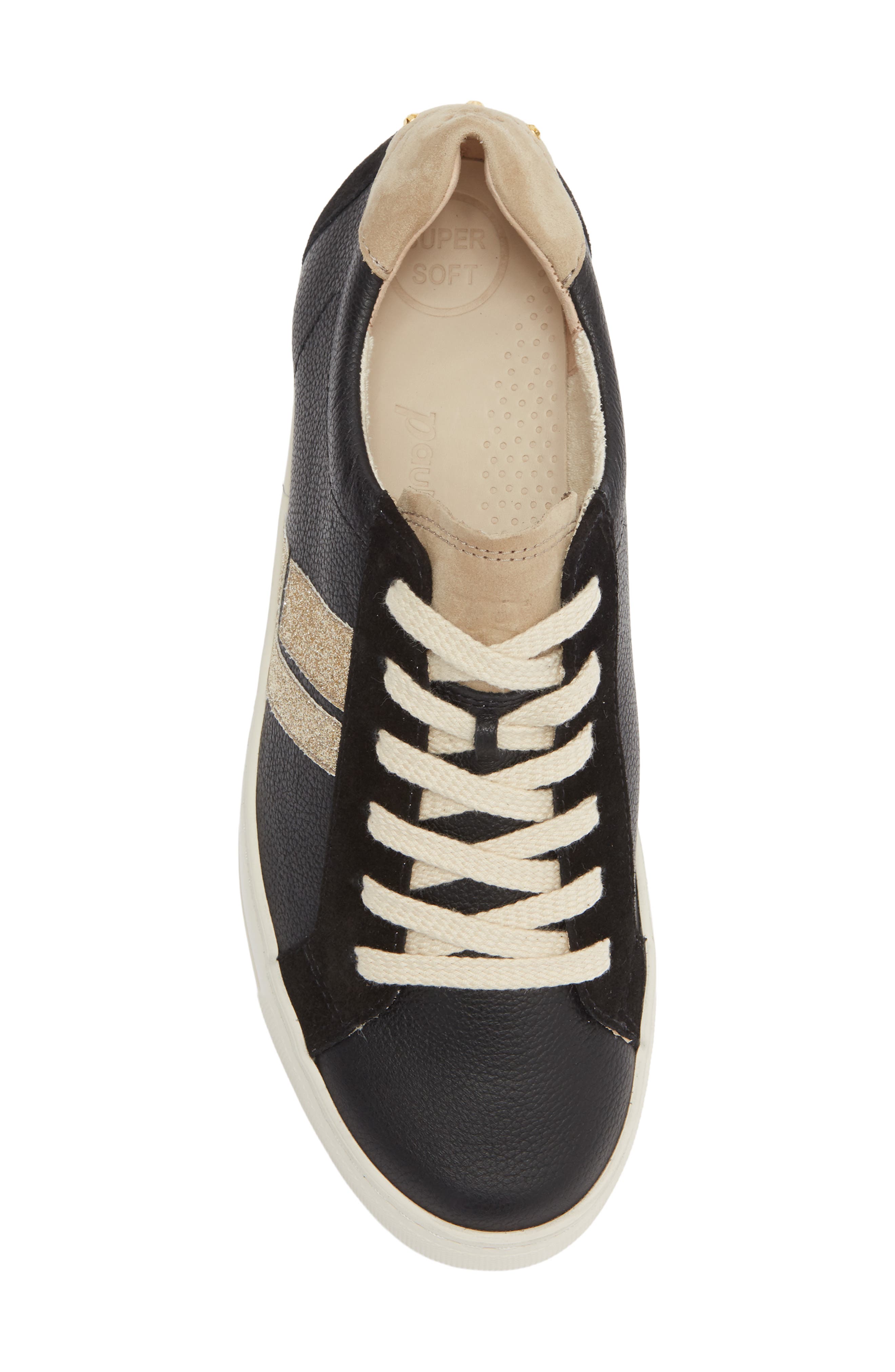 Paul Green Dove Platform Sneaker, Alternate, color, Black Combo