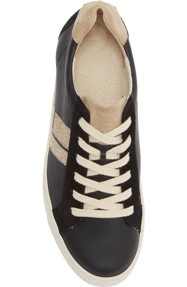 Paul Green Dove Platform Sneaker, Alternate, color, Black Combo