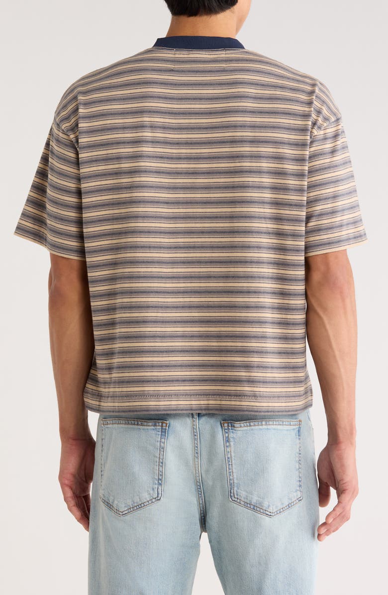 JUNGLES Loud Noises Stripe T-Shirt, Alternate, color, Stripe