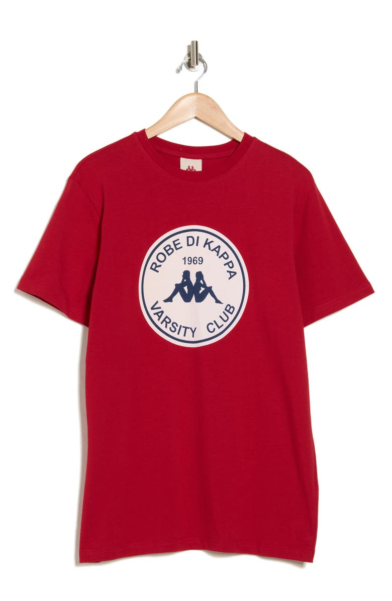 KAPPA Robe Giovani Mano Graphic Print T-Shirt, Alternate, color,