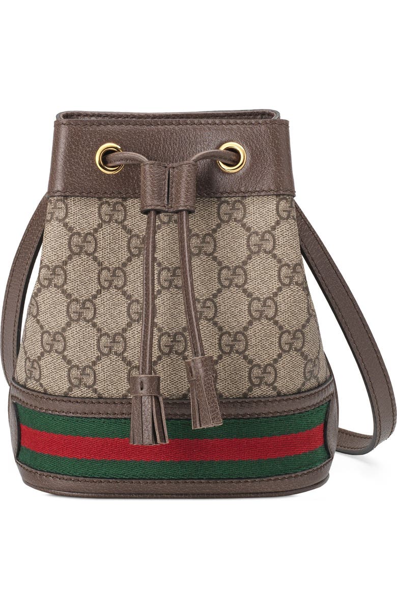Gucci Mini Bucket Bag, Main, color,