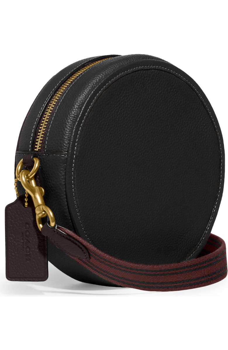 COACH Leather Crossbody Bag, Alternate, color,