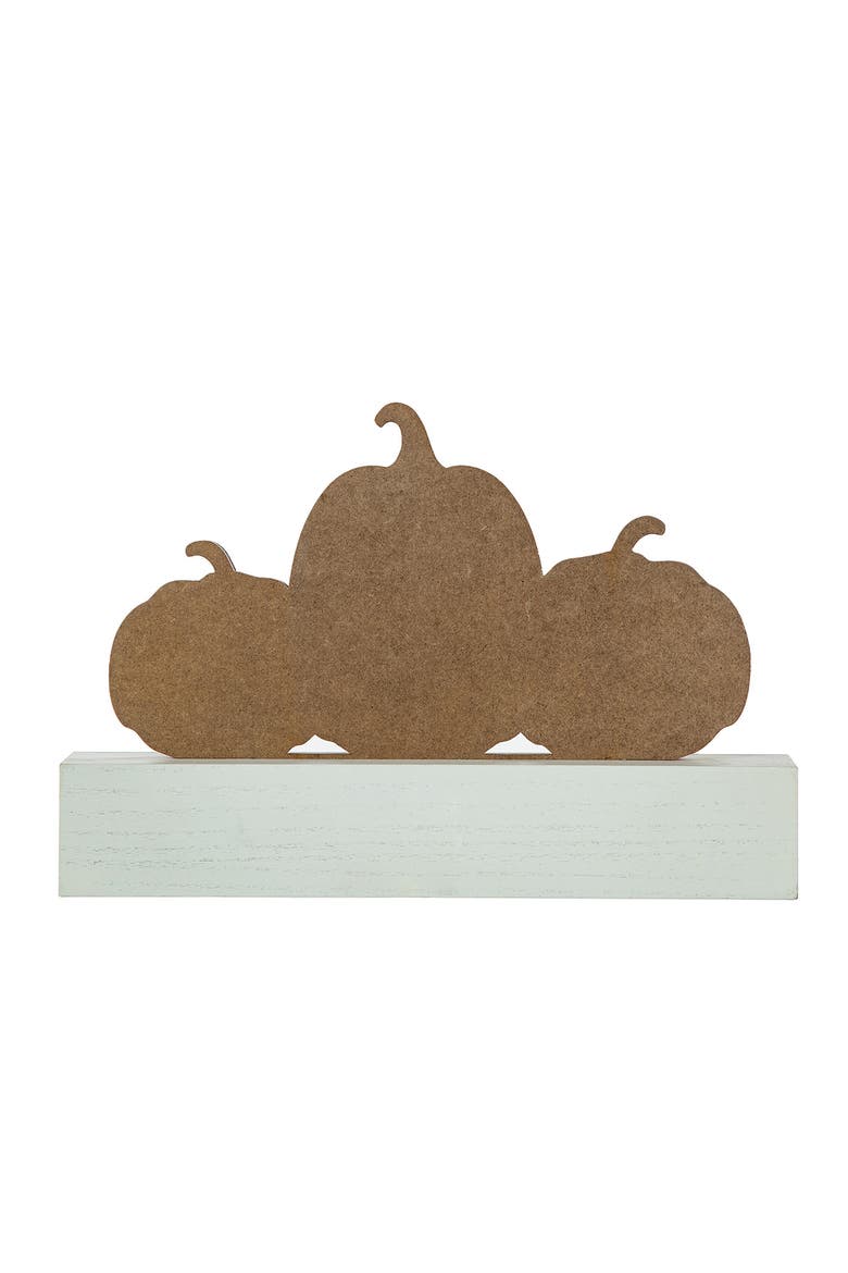 Fall Wooden PUMPKIN PATCH Table Sign, Alternate, color, Orange