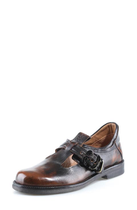 Avett Leather Clog