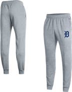 Champion Men's Champion Heather Gray Detroit Tigers Powerblend Joggers