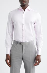 1863 by Eterna Luxury Slim Fit Non-Iron Dress Shirt