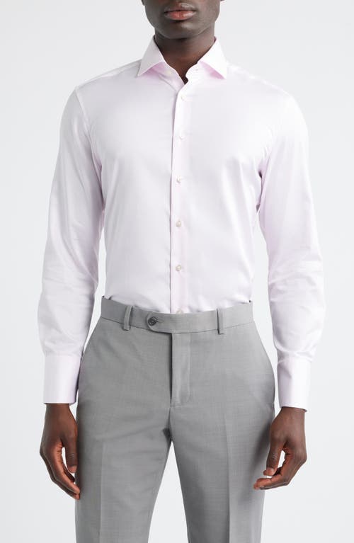1863 by Eterna Luxury Slim Fit Non-Iron Dress Shirt in Pink  product