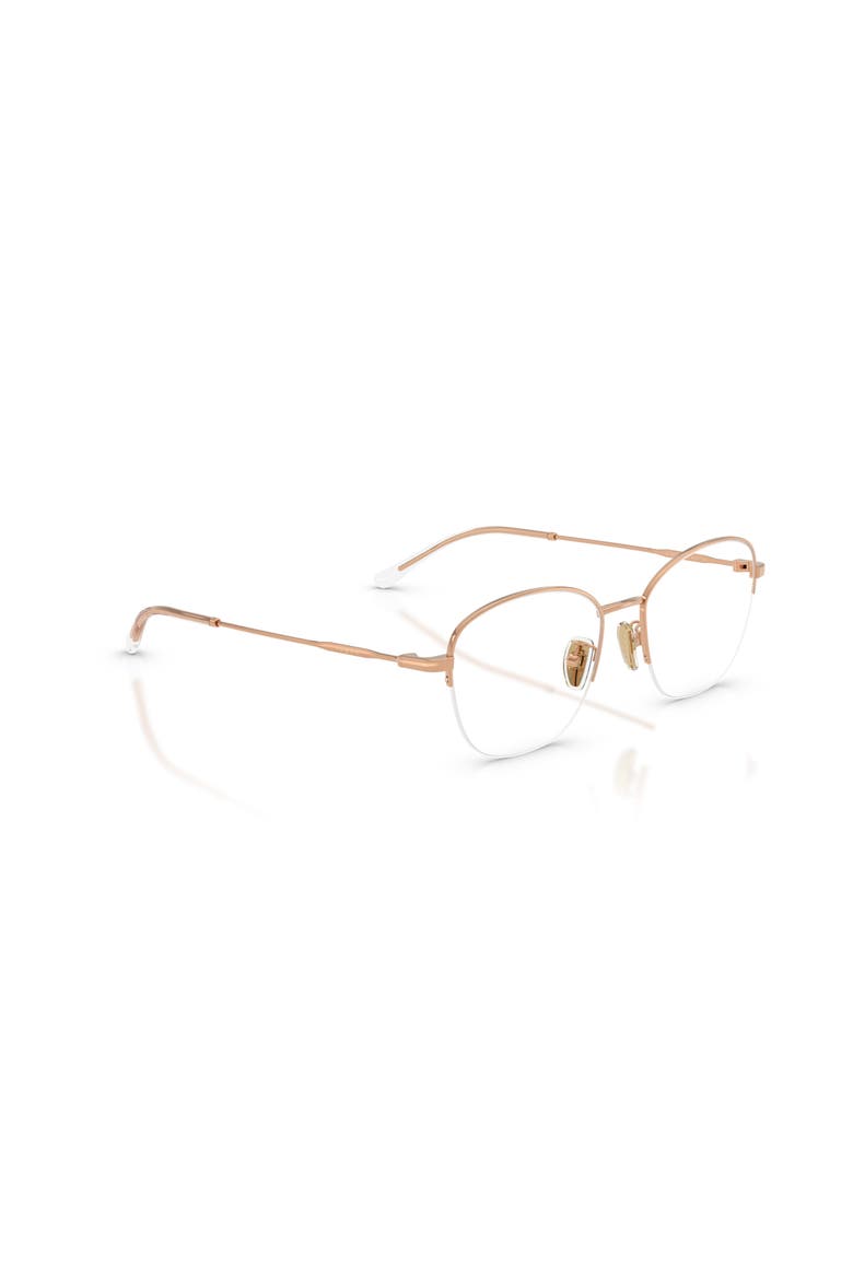 53mm Irregular optical glasses, Alternate, color, Pink