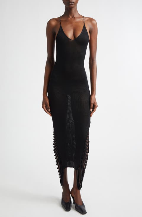Stalactite Sweater Slipdress
