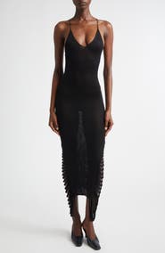 Aisling Camps Stalactite Sweater Slipdress