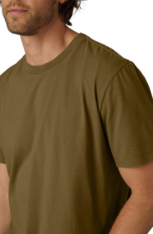 Joe's Bespoke Crewneck T-shirt In Green