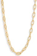 NORDSTROM RACK Demi-Fine Mariner Chain Necklace
