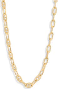 NORDSTROM RACK Demi-Fine Mariner Chain Necklace