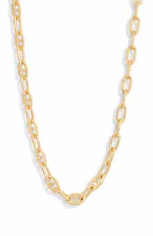 NORDSTROM RACK Demi-Fine Mariner Chain Necklace