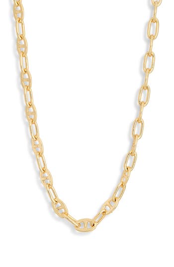 Nordstrom Rack Demi-fine Mariner Chain Necklace In Gold