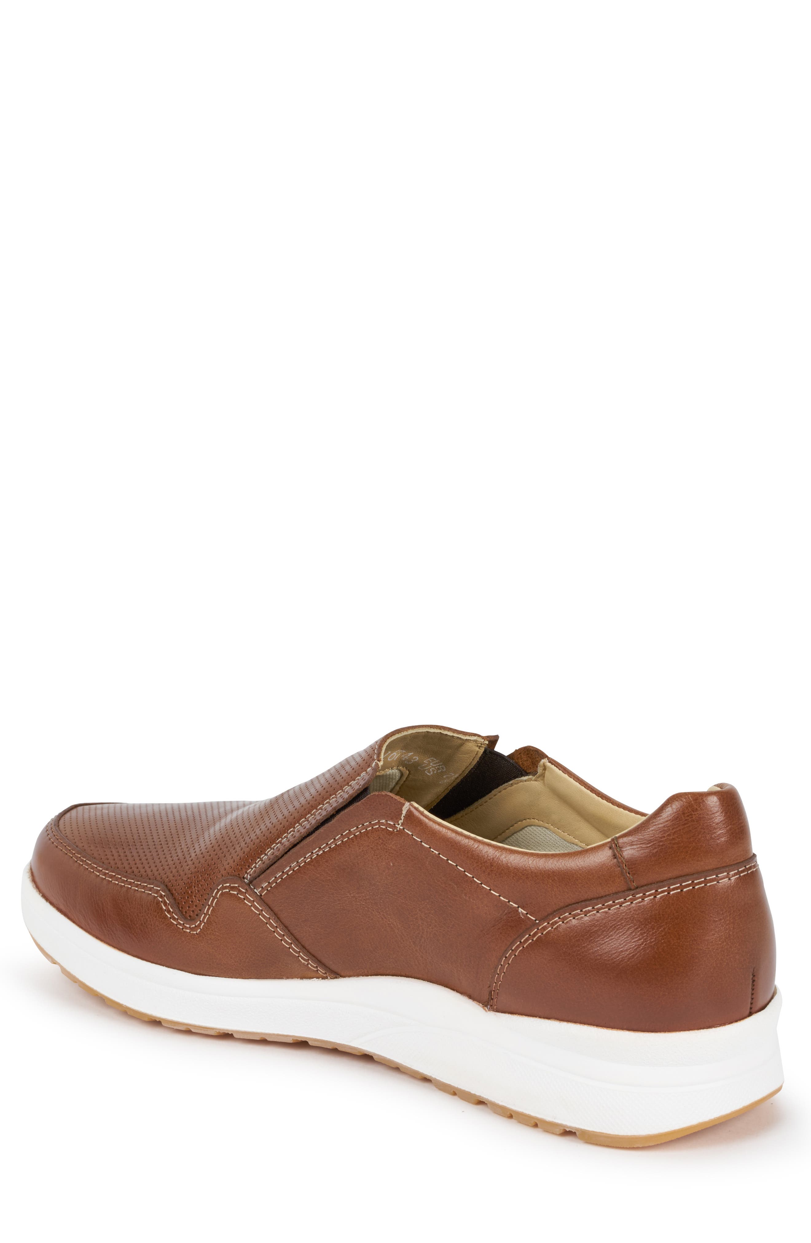 Mephisto Valter Slip-On, Alternate, color, Hazelnut Leather