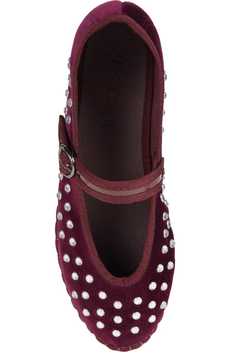 Flabelus Mae Mary Jane Flat, Alternate, color,