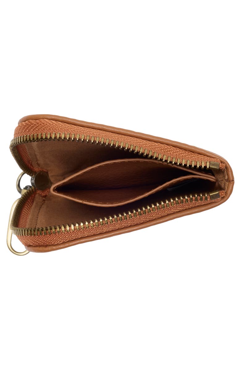 HOBO Cass Small Pouch, Alternate, color, Butterscotch