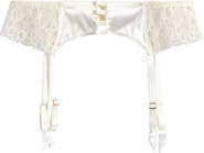 Simone Perele Symphonie Lace & Satin Garter Belt